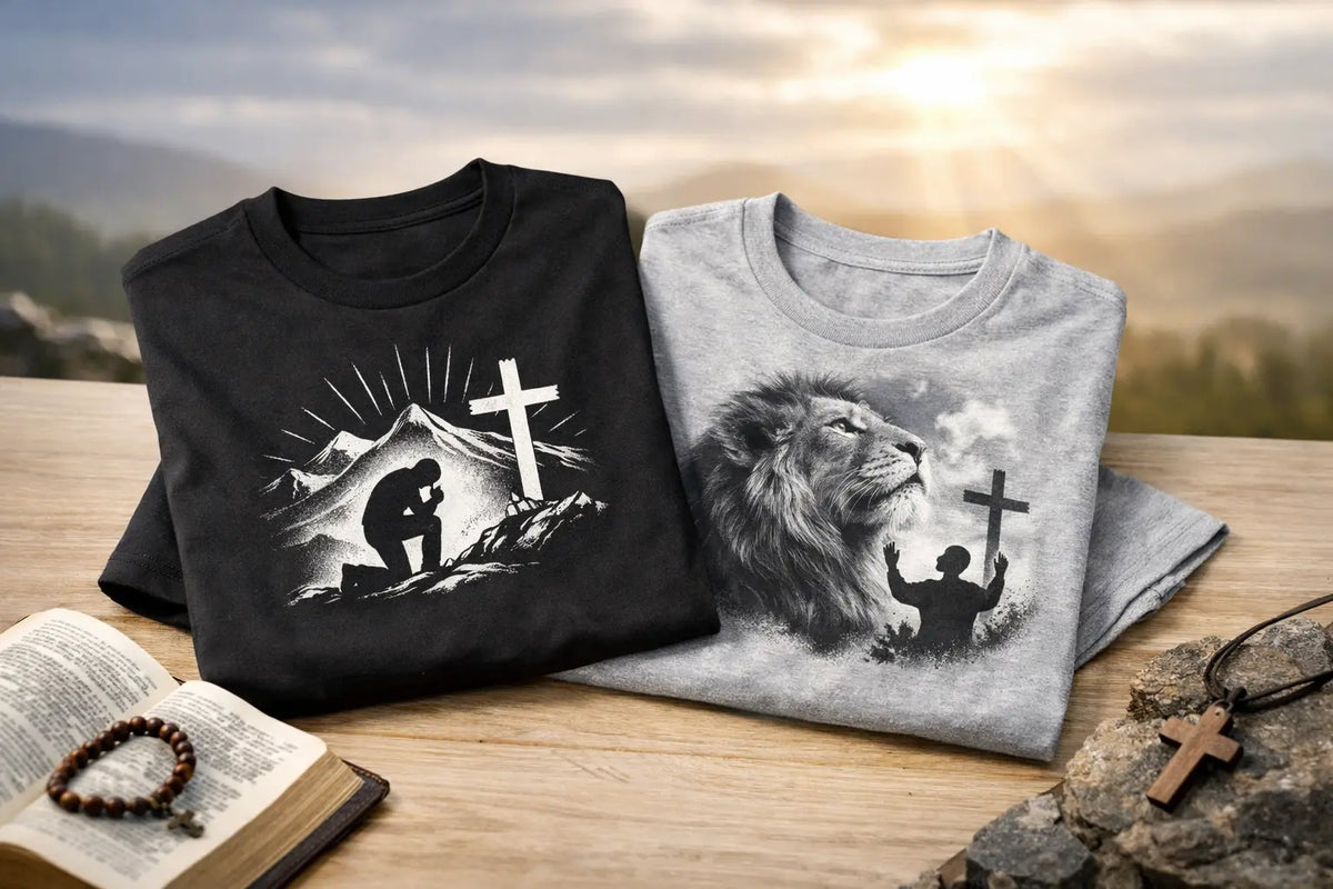 Perseverance Bible Verse Shirts That Speak Faith