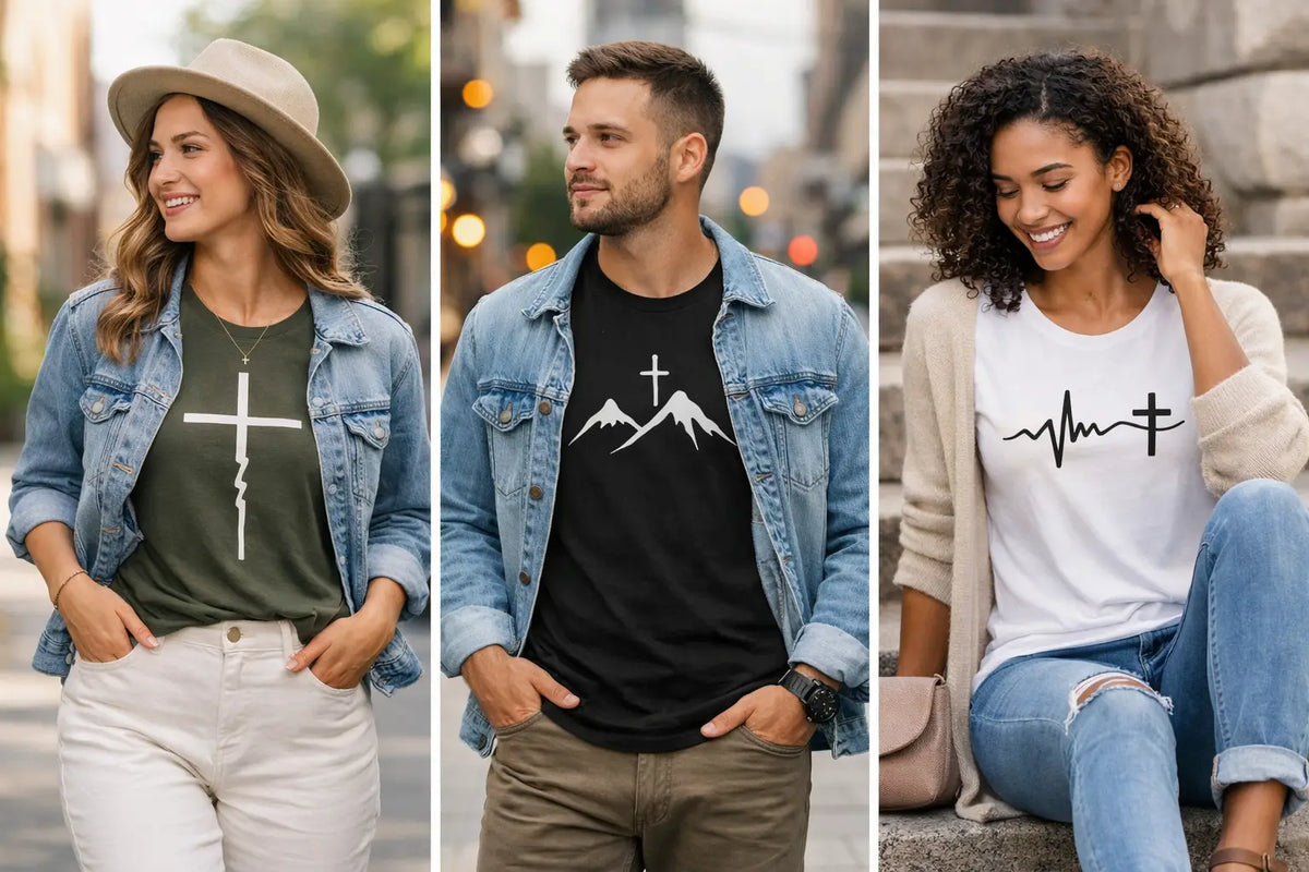 How to Match Faith Shirts With Everyday Outfits