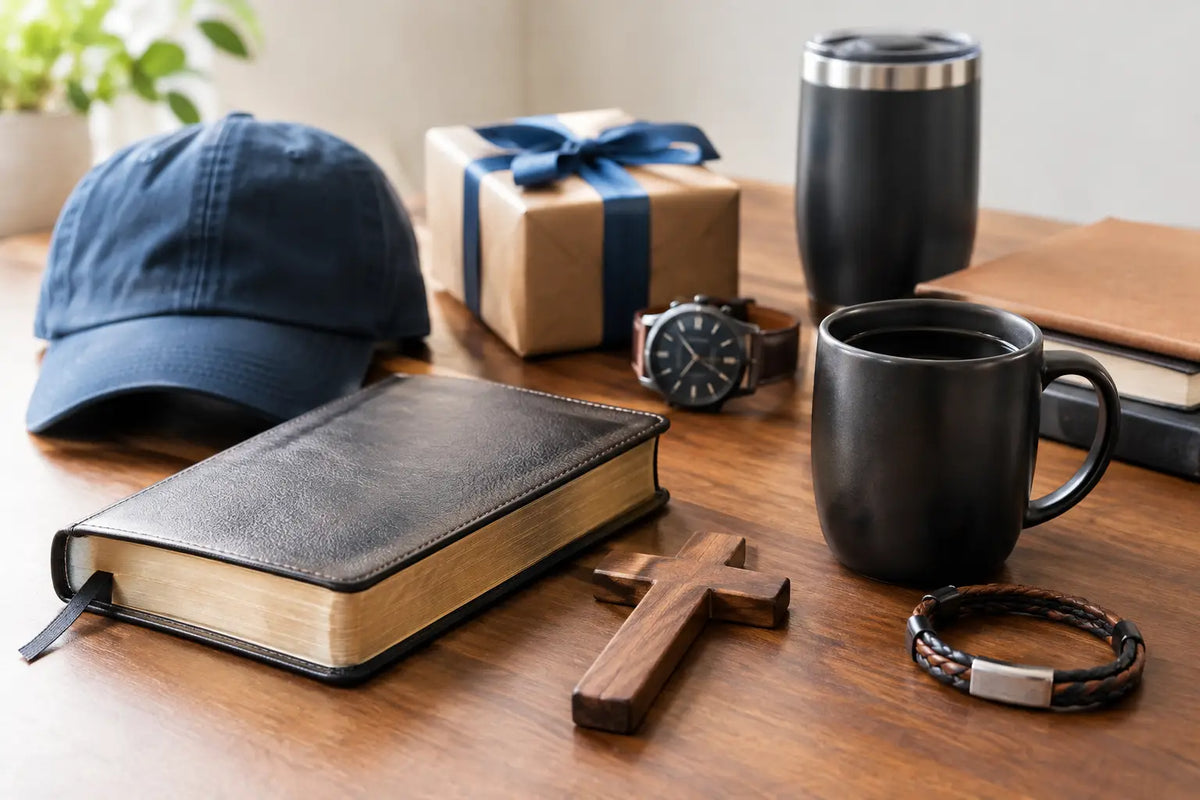 12 Best Faith Gifts for Dads to Use Daily