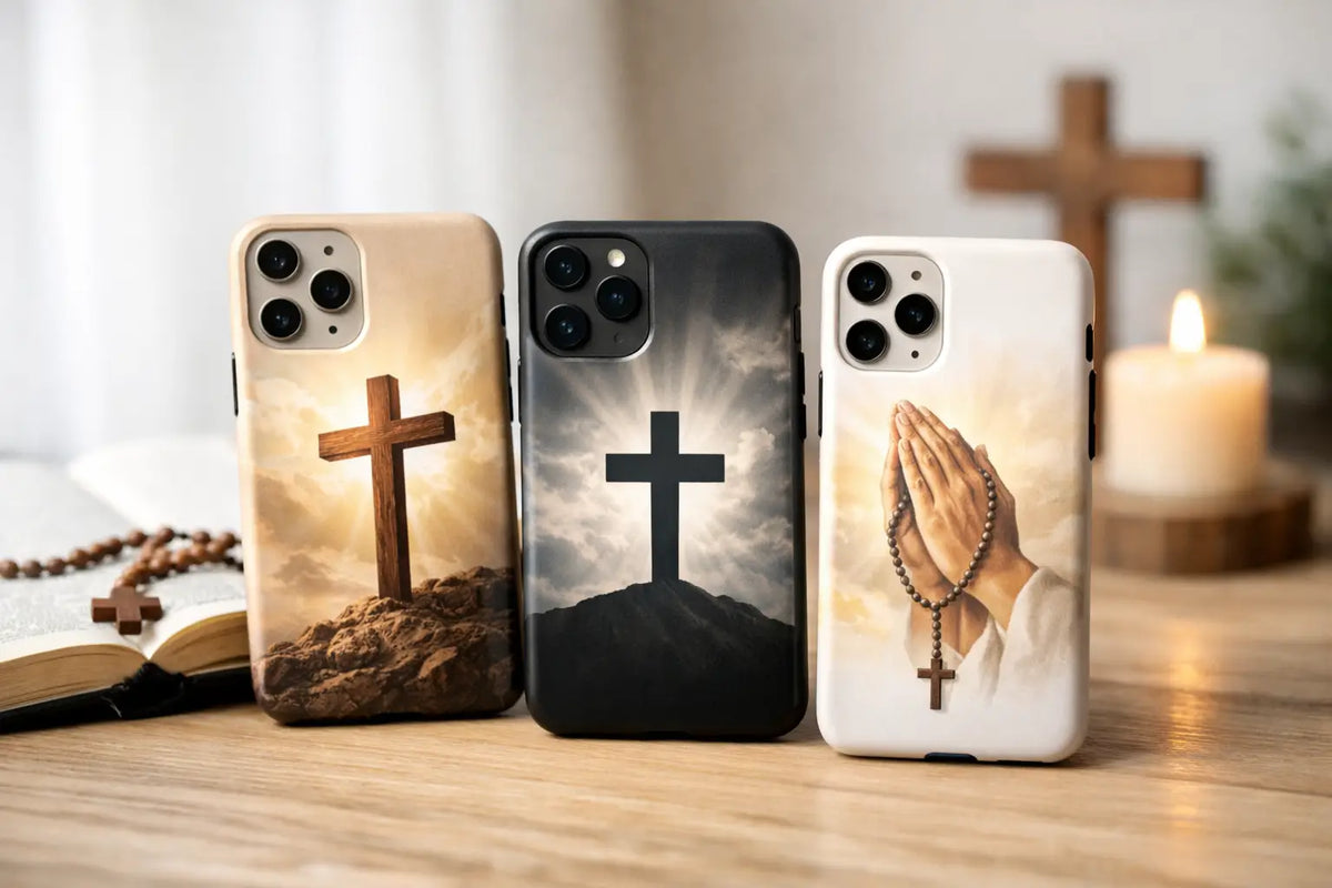Christian Phone Cases That Share Your Faith