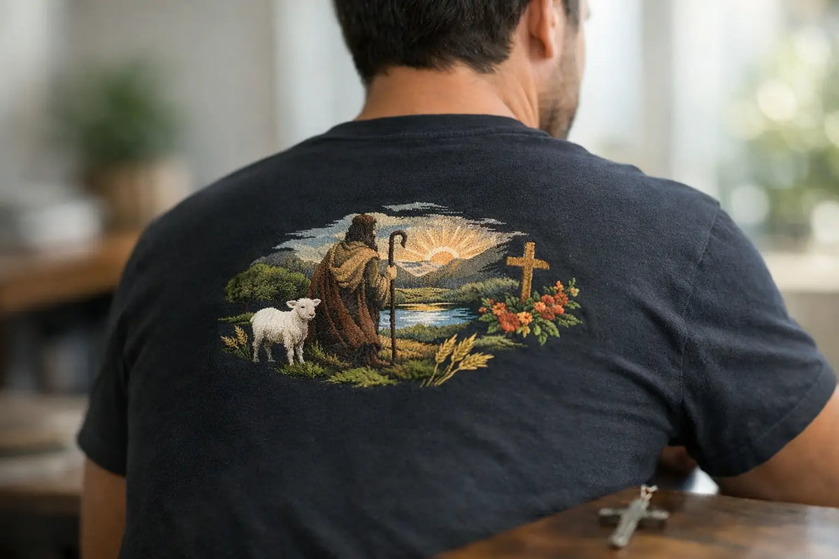 What Does the Nada te Faltara Shirt Mean?