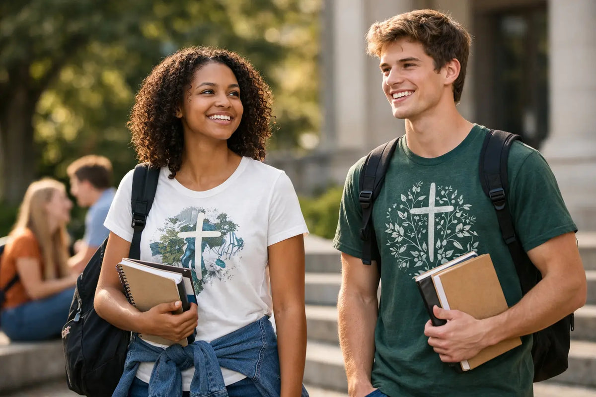 Encouraging Christian Shirts for Students