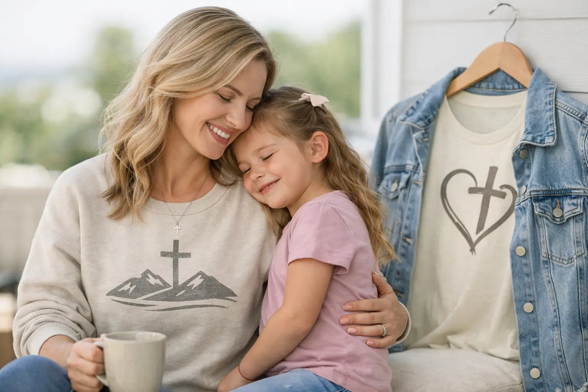 Christian Apparel for Mothers That Feels Real