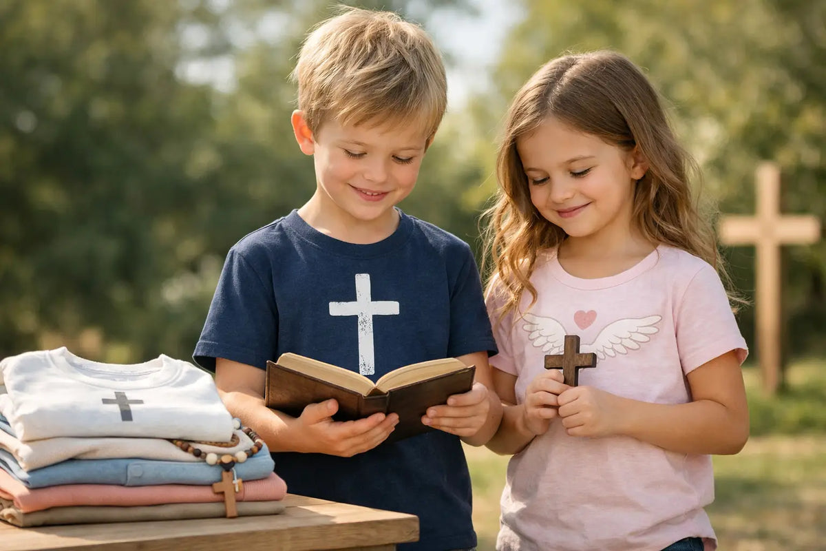 How to Pick Kids Christianwear With Purpose