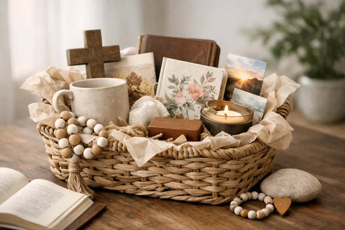 10 Scripture Gift Basket Examples That Encourage