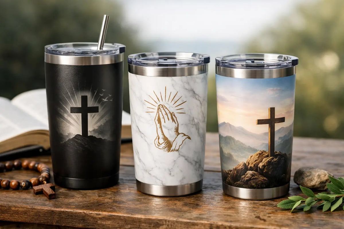 Christian Tumblers With Scripture That Stand Out
