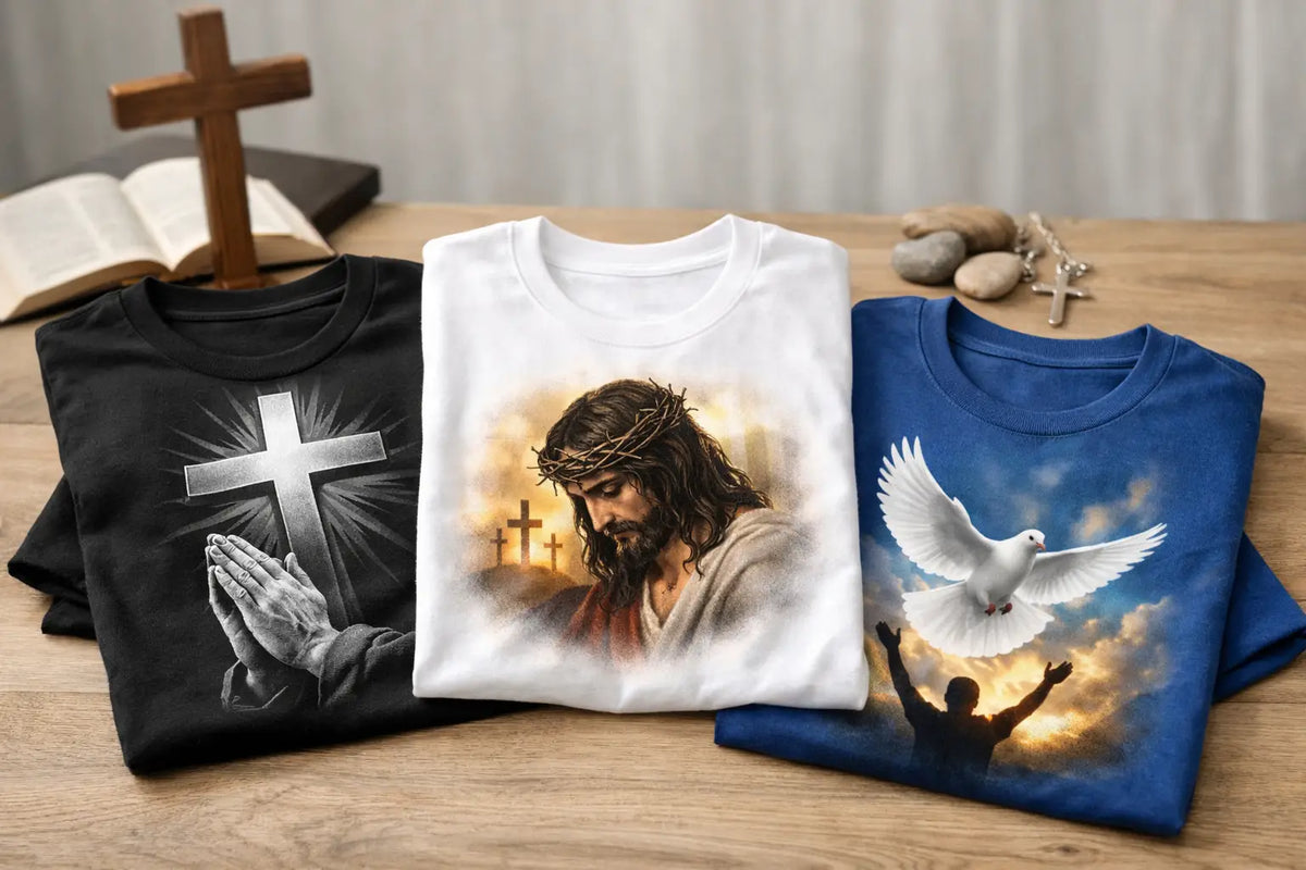 Keep the Faith Shirts That Speak Clearly
