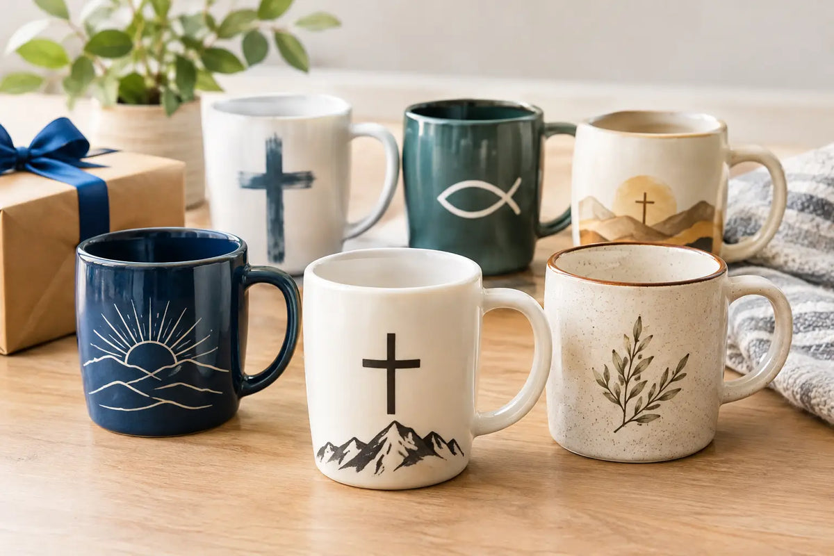 12 Christian Coffee Mug Gift Ideas That Encourage