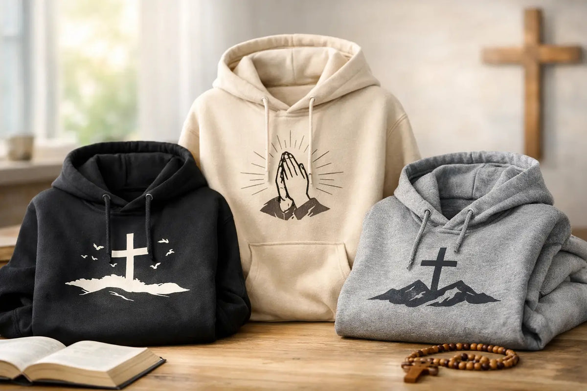 Best Christian Hoodies Online for Daily Faith