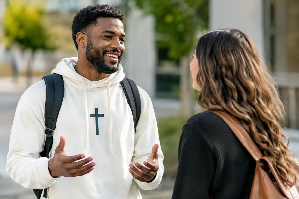 Faith Apparel Evangelism That Starts Conversations