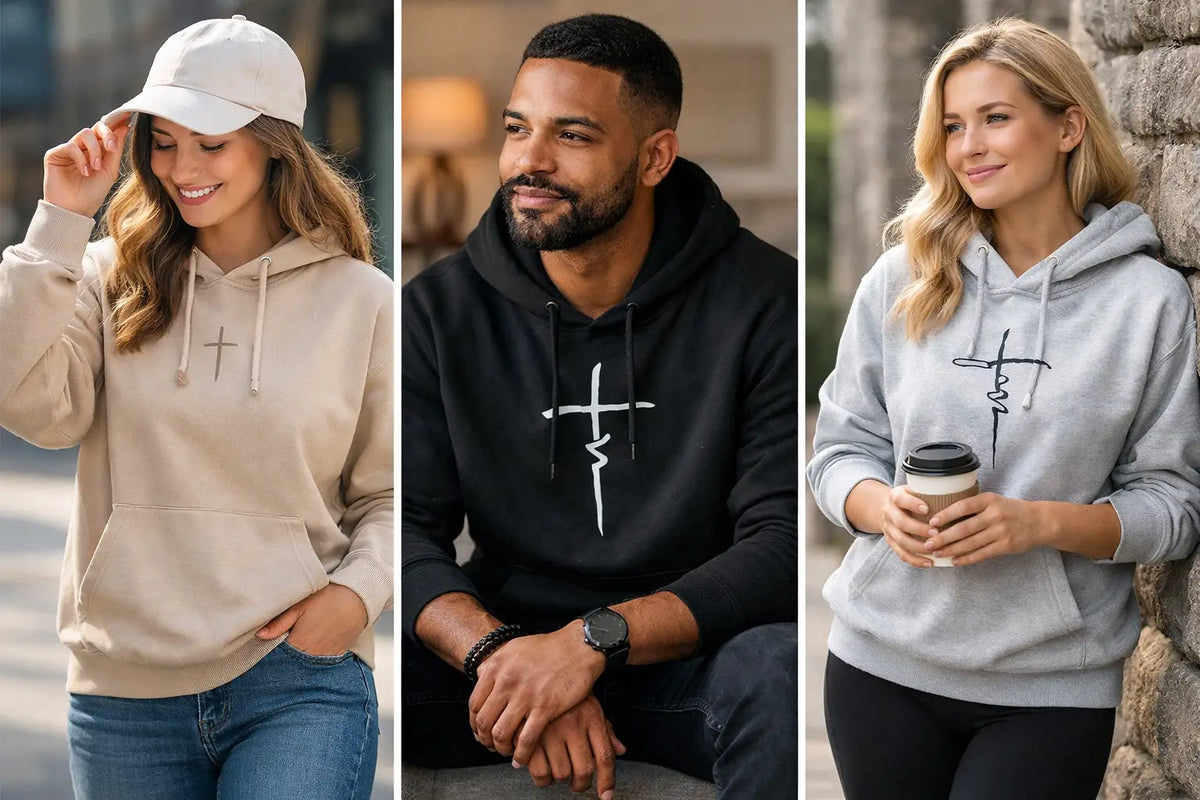 How to Style Faith Hoodies Every Day