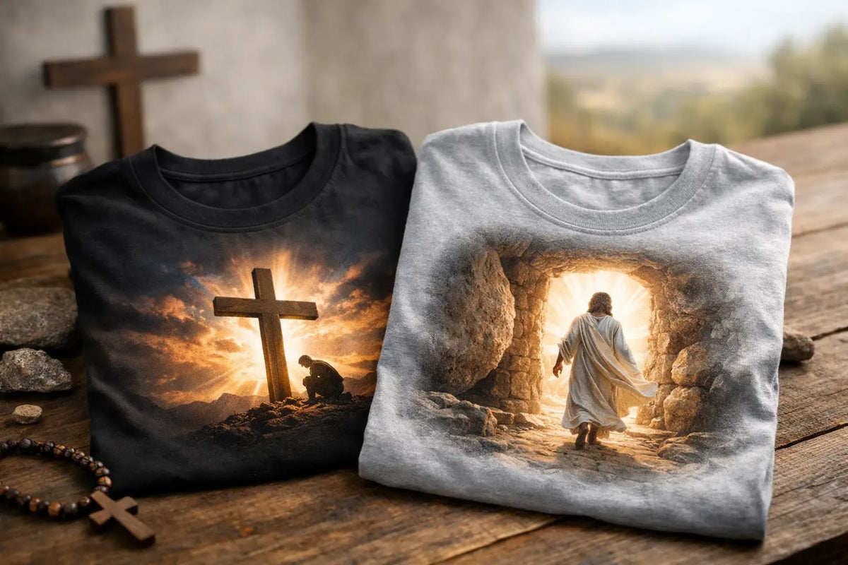 Why Redemption Themed Graphic Tees Matter