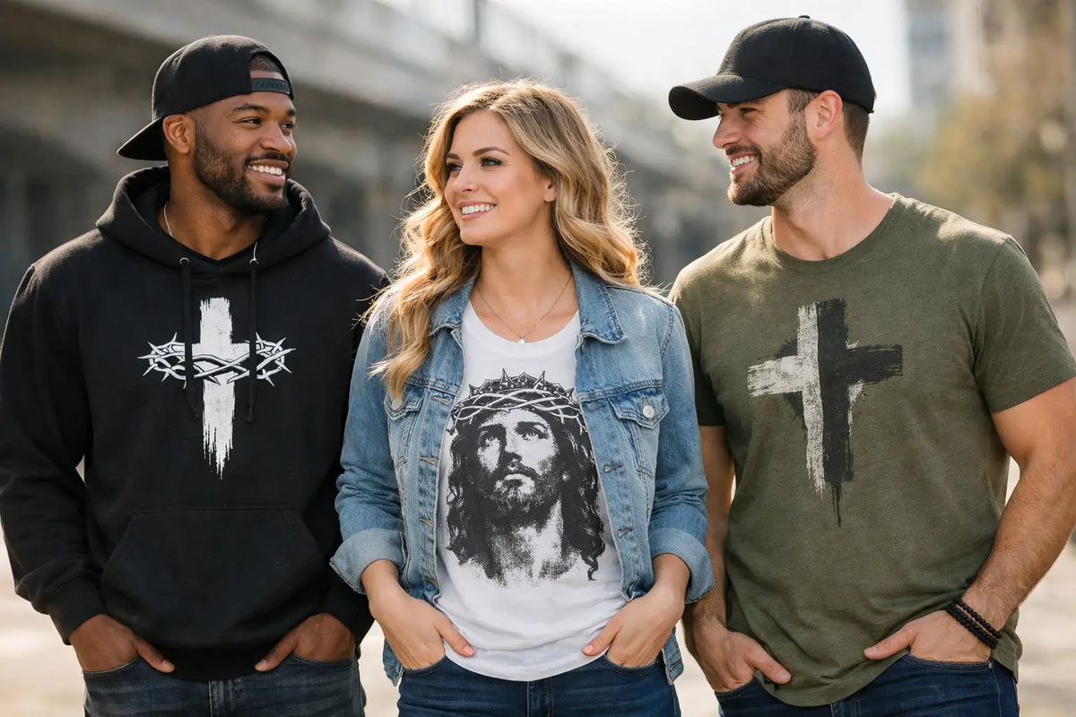 12 Christ Centered Apparel Ideas to Wear Boldly