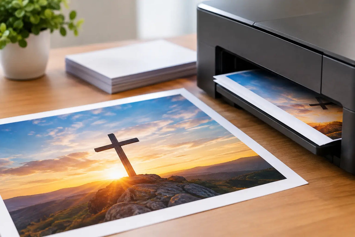 Faith Print Quality That Carries the Message