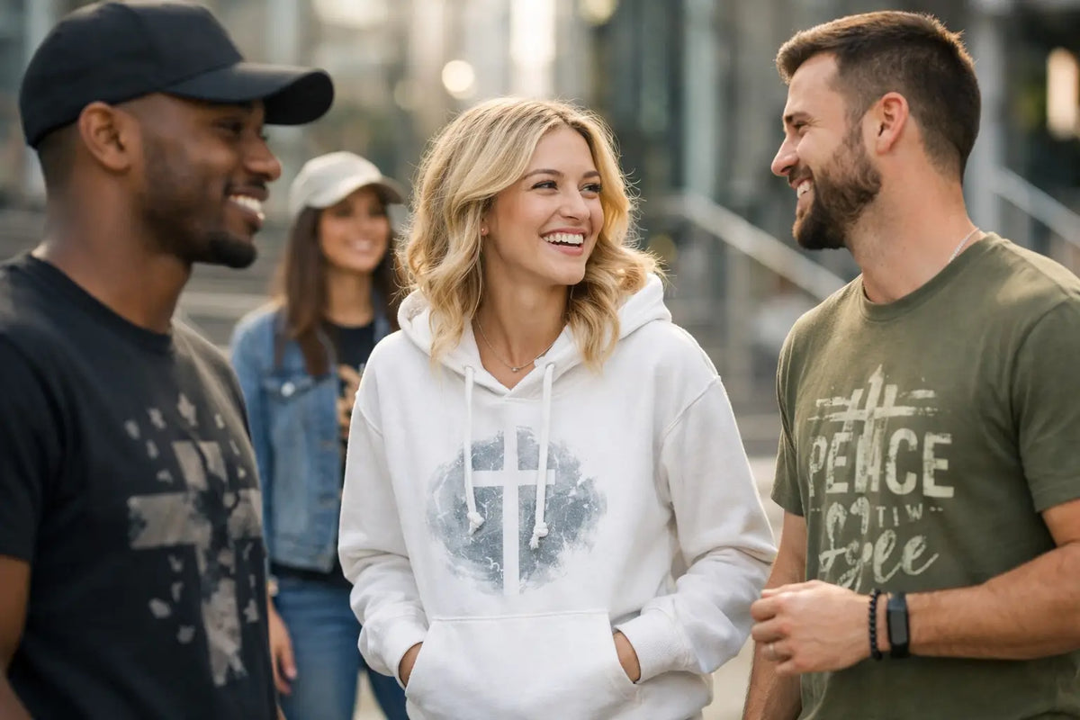 Why Do Christians Wear Message Apparel Today?