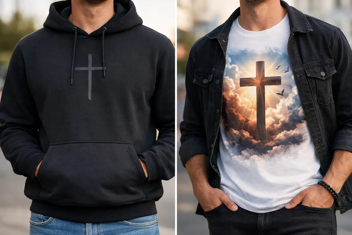 Faith Hoodies Versus Graphic Tees: What Fits?