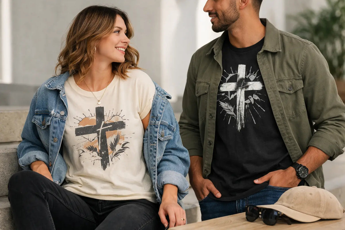 How to Style Christian Graphic Tees Well