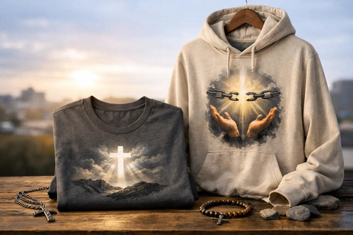 Why Redemption Themed Clothing Matters