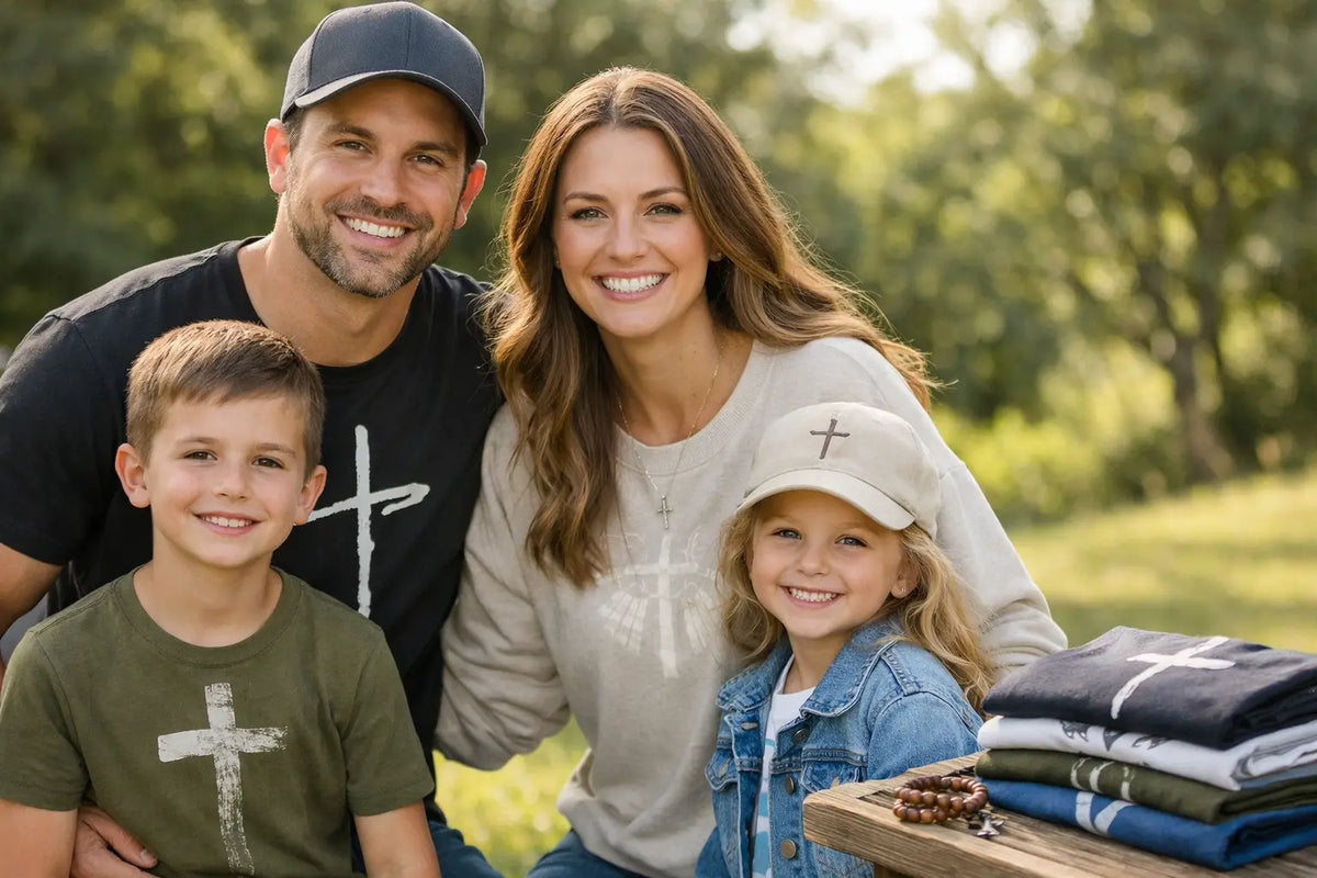 A Guide to Christian Family Merch That Fits
