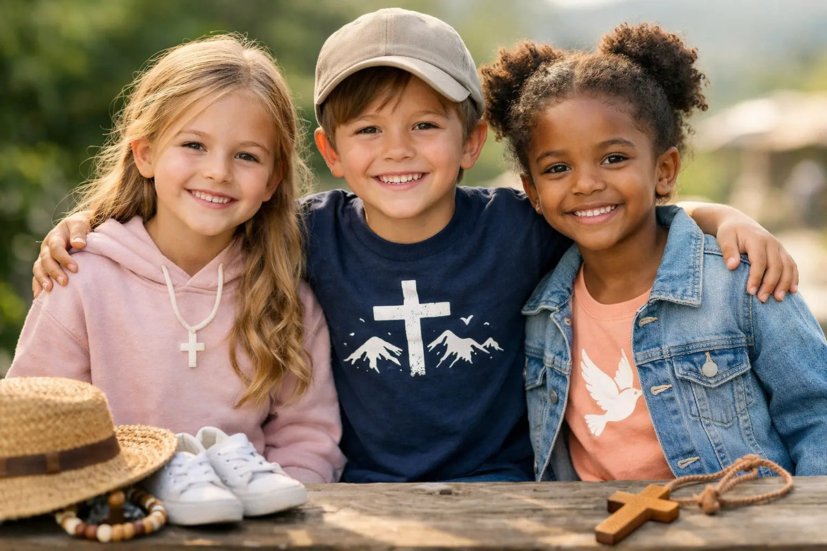 10 Kids Christian Clothing Ideas Parents Love