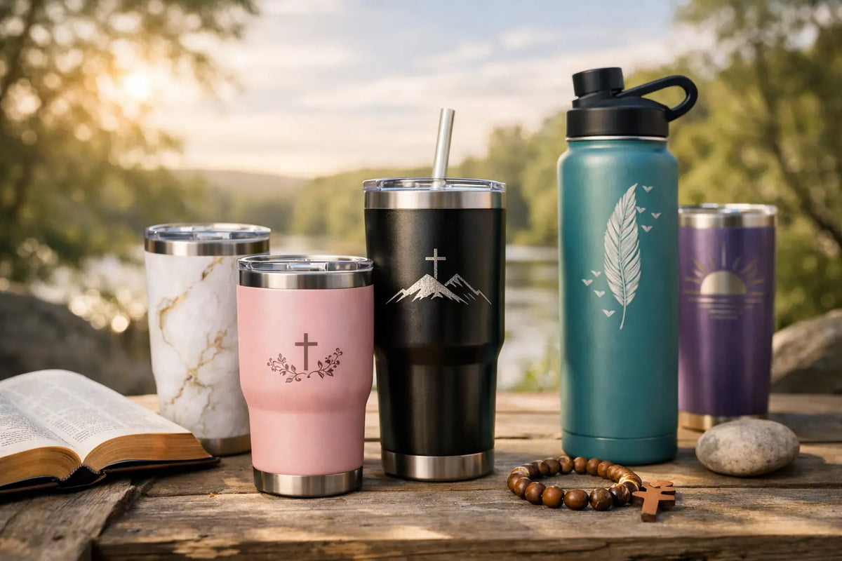 10 Best Bible Verse Tumblers for Faith on the Go