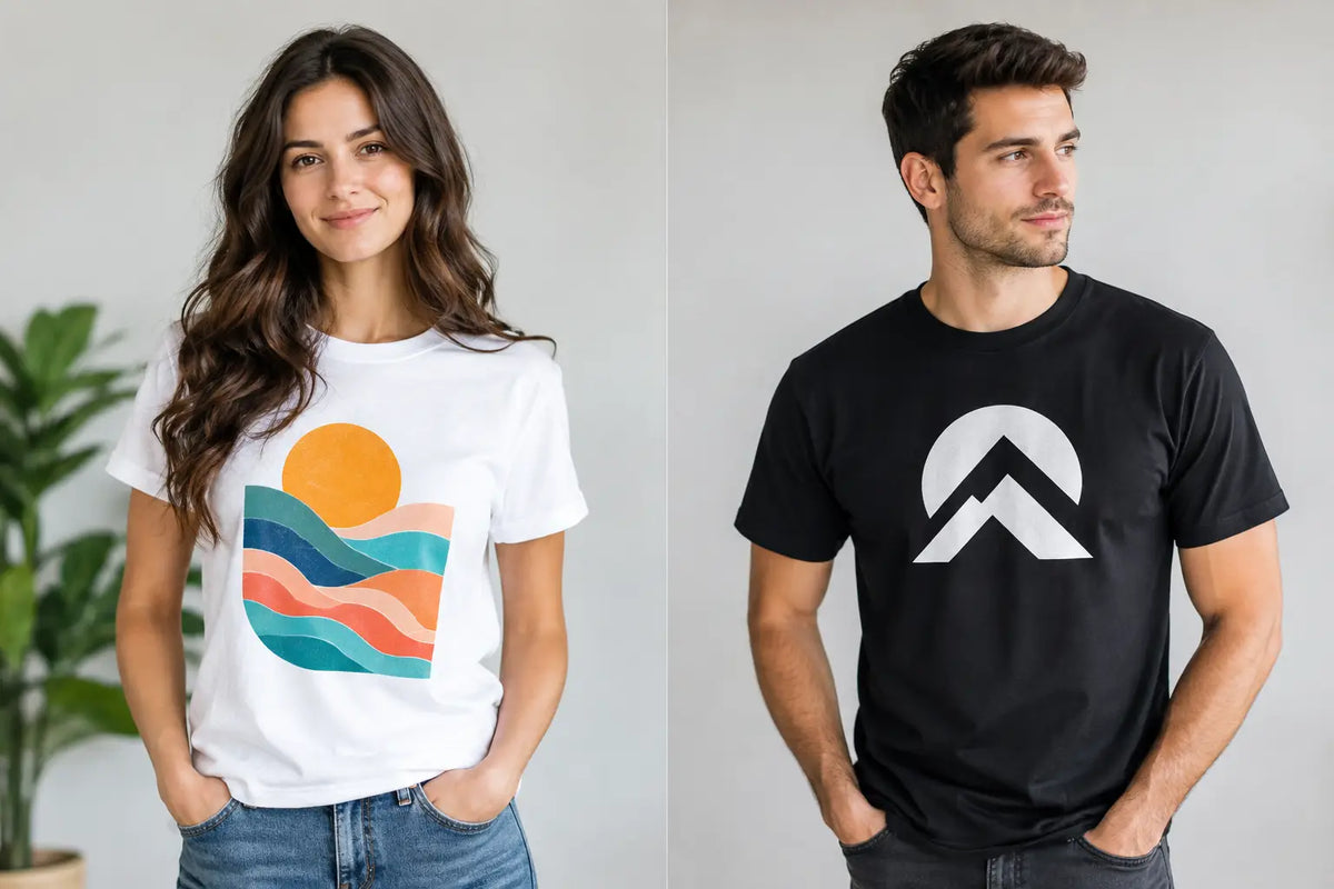 Message Tees Versus Logo Tees: Which Fits You?