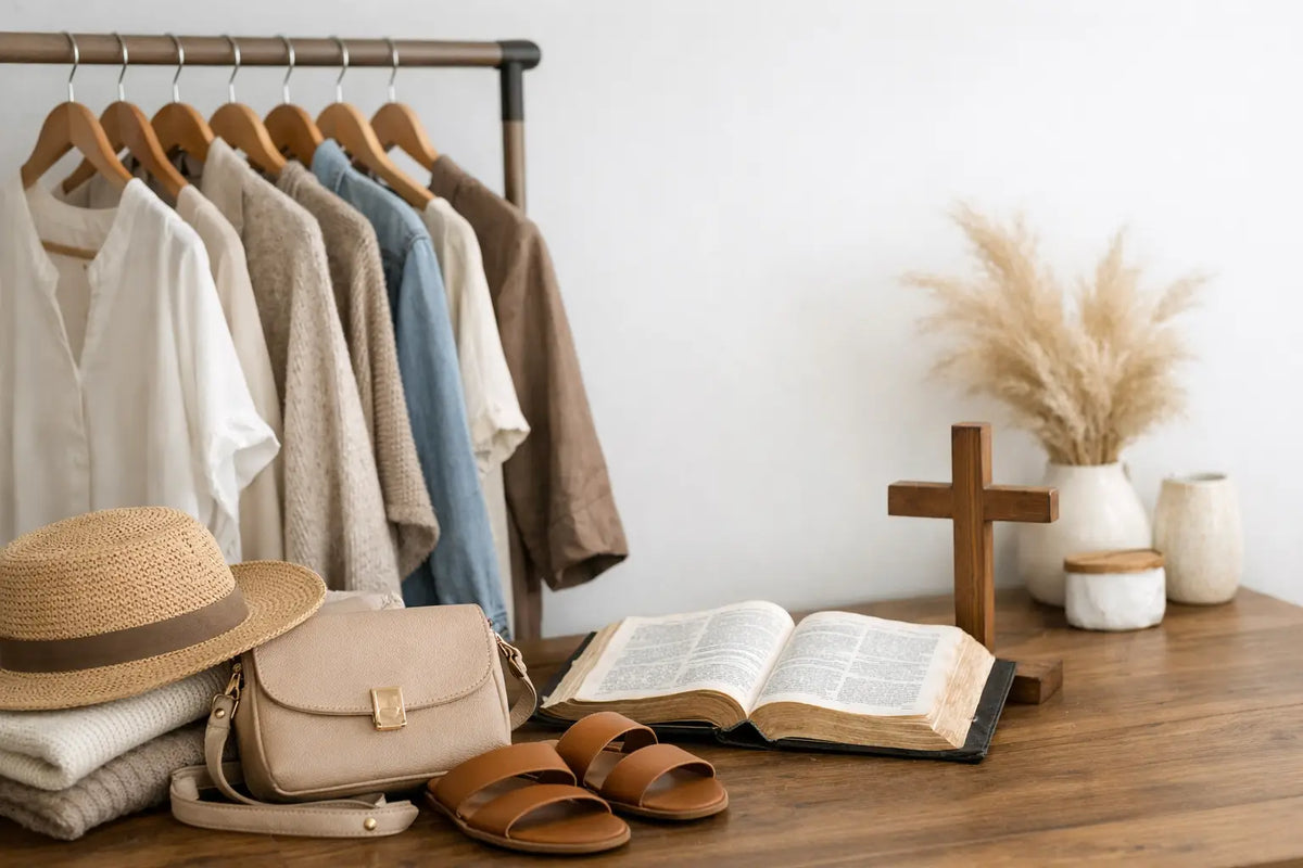How to Build a Christian Capsule Wardrobe