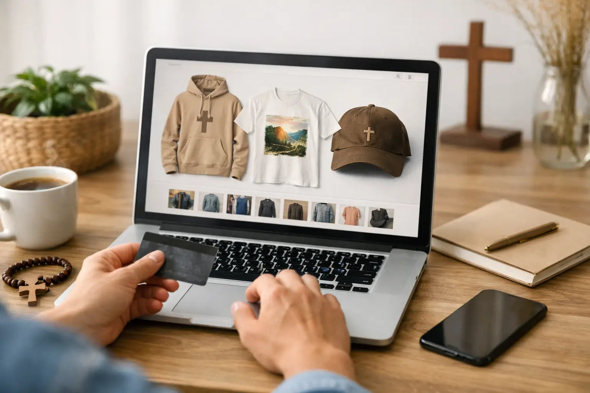 How to Shop Christian Clothing Online With Purpose