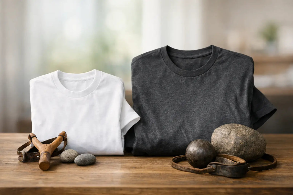 Why David and Goliath Shirts Still Matter