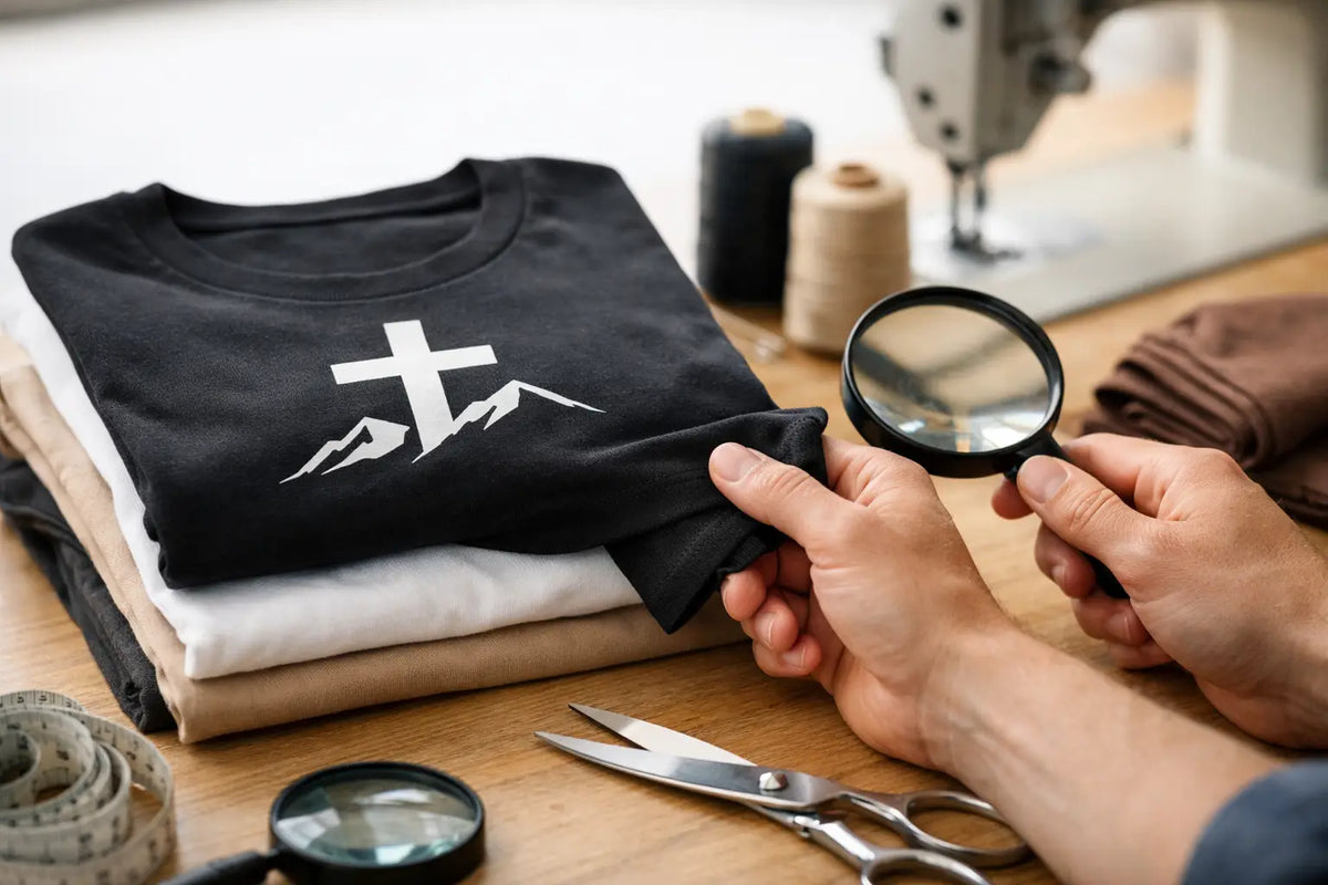 Christian T Shirt Quality Review: 6 Things to Check