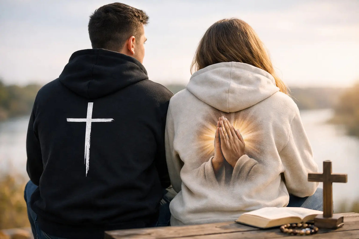 Faith Hoodies That Say More Than Style