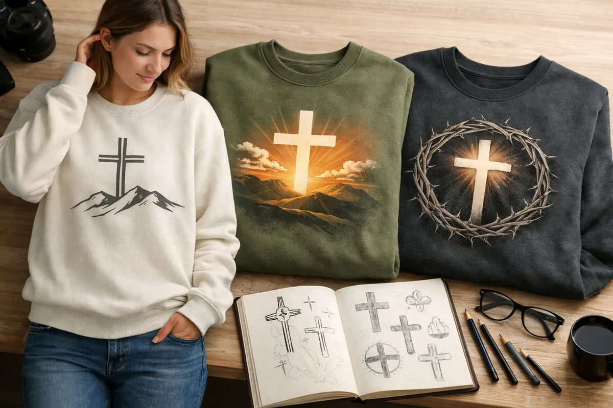 Christian Sweatshirt Design Review