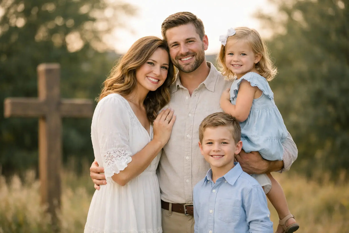 Best Christian Outfits for Family Photos