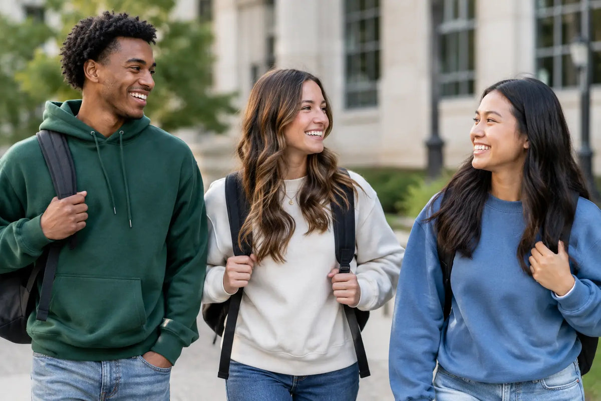 Campus Faith Apparel That Feels True to You