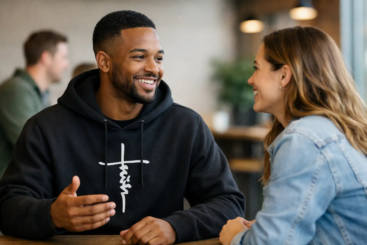 Faith Hoodie Conversation Starter Examples