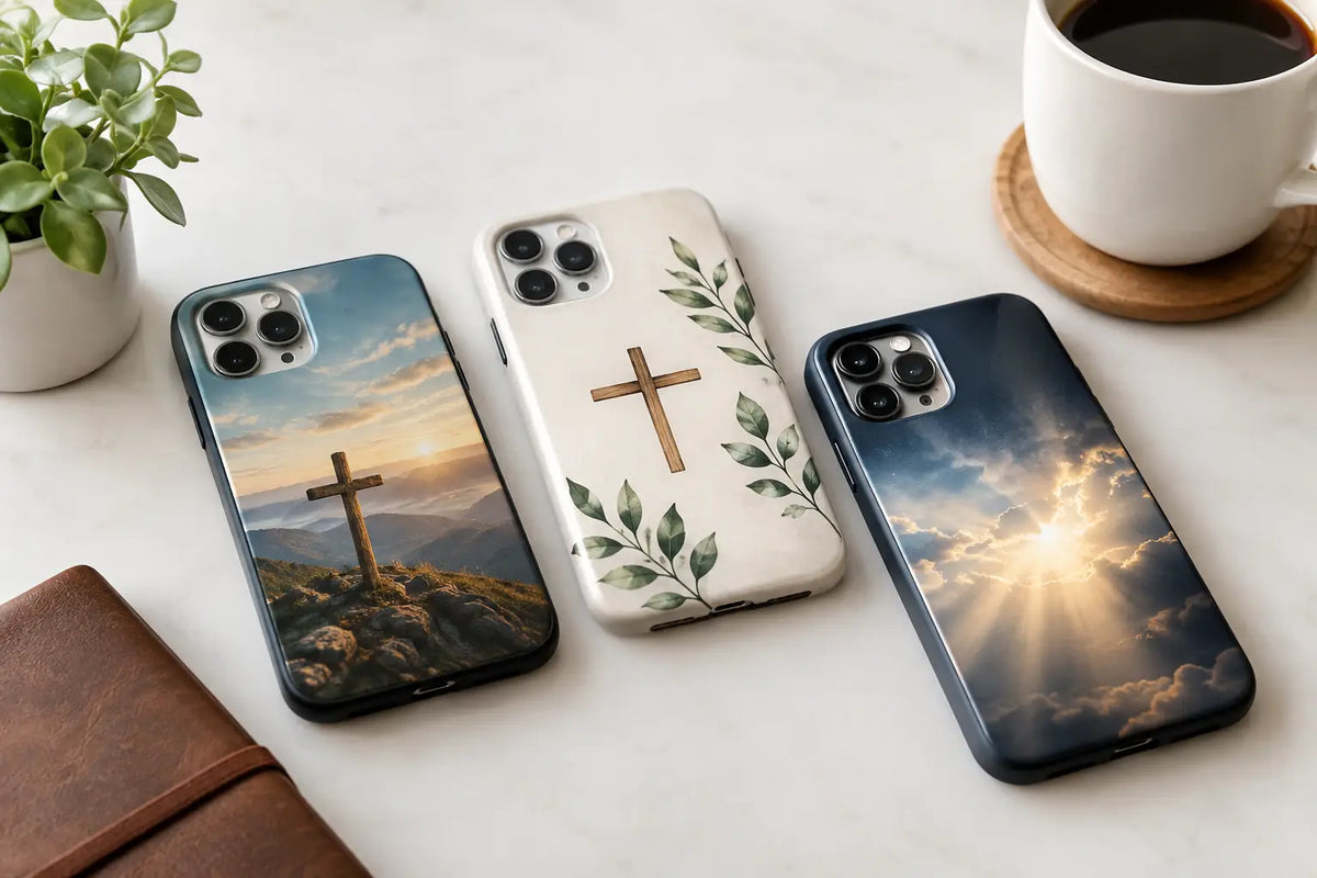 Best Bible Quote Phone Covers for Daily Faith