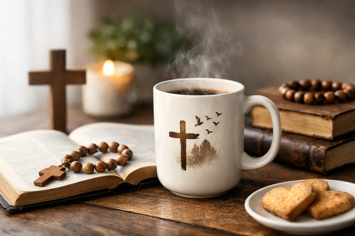 Faith Based Coffee Mugs That Speak Daily Truth