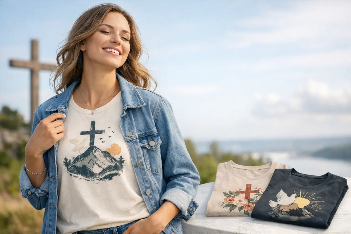 Christian Clothes for Women That Speak Faith