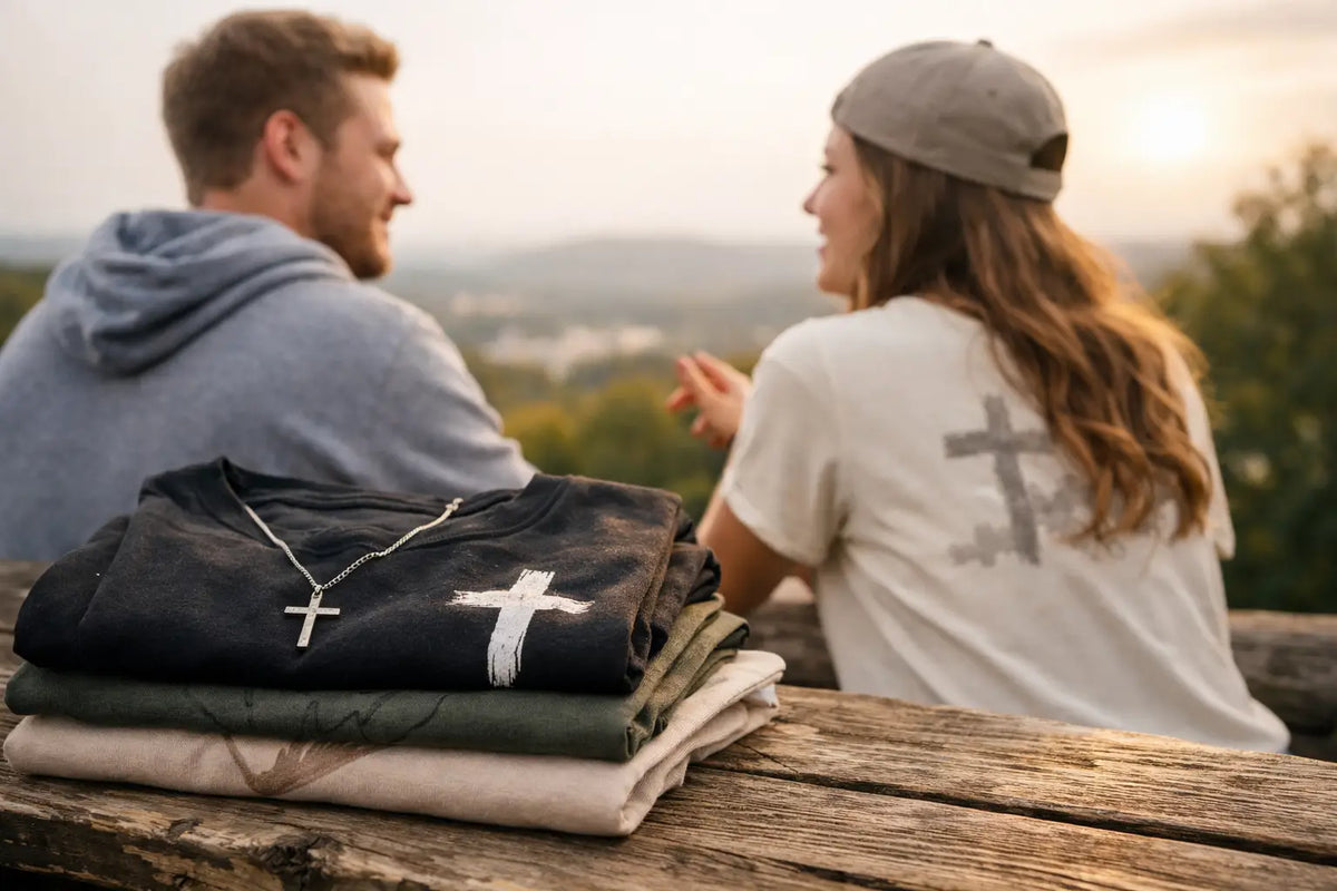 Encouraging Christian Apparel Messages That Last