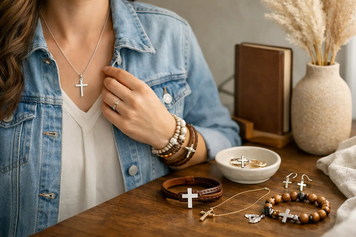 How to Style Faith Accessories Every Day