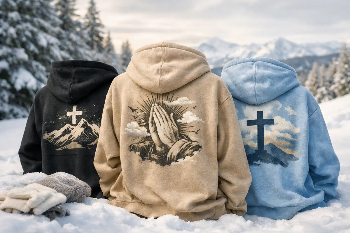 Bible Verse Hoodies for Winter That Stand Out