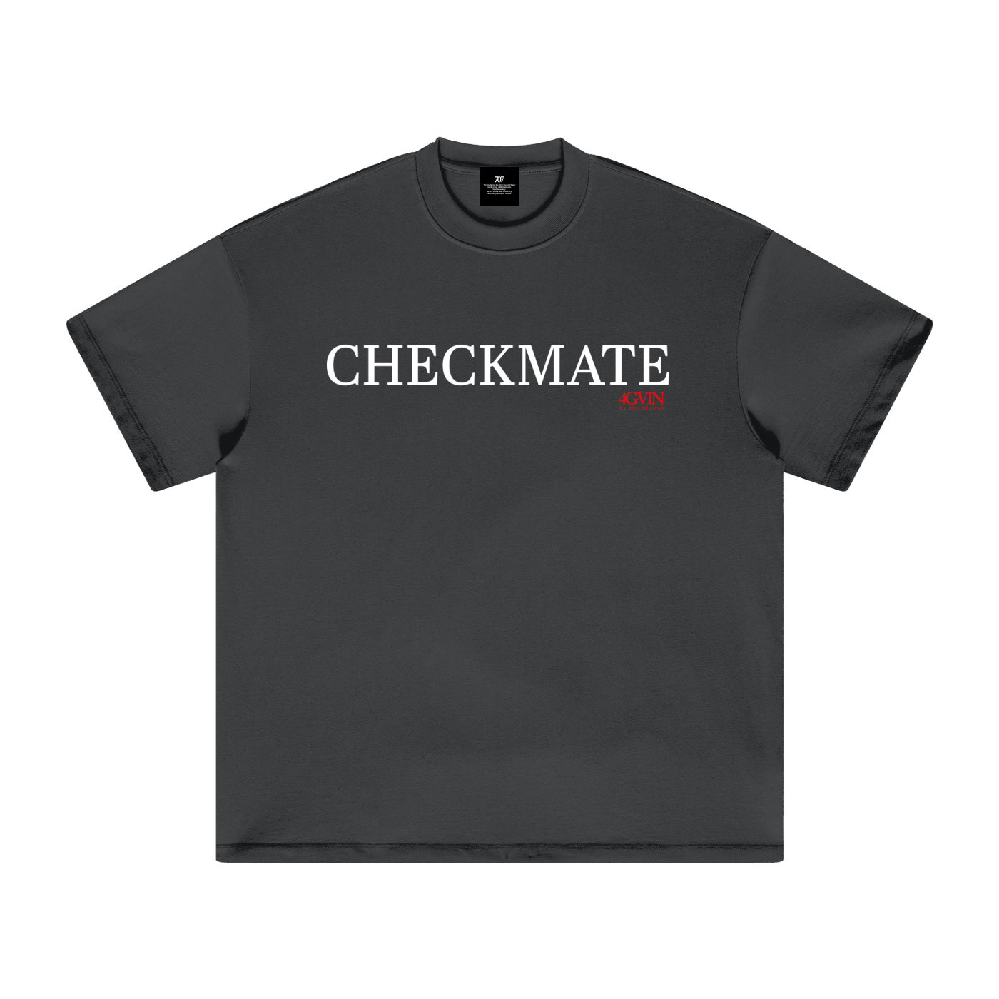 4GVIN Heavyweight Tone T-Shirt