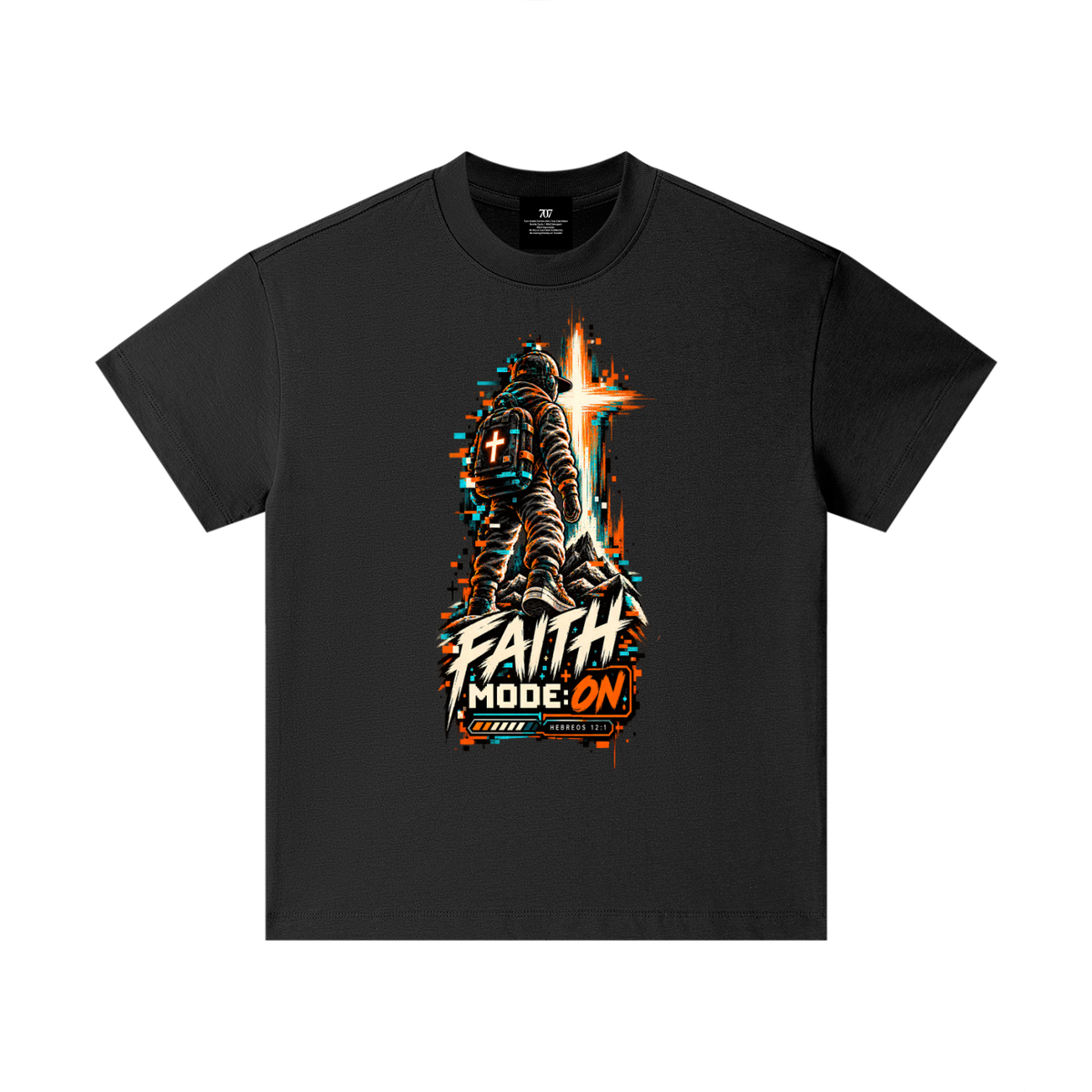 4GVIN ( Faith Mode )  Cotton Essential Kids T-Shirt