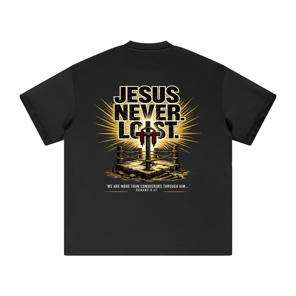 4GVIN ( Jesus Never ) Heavyweight Tone T-Shirt