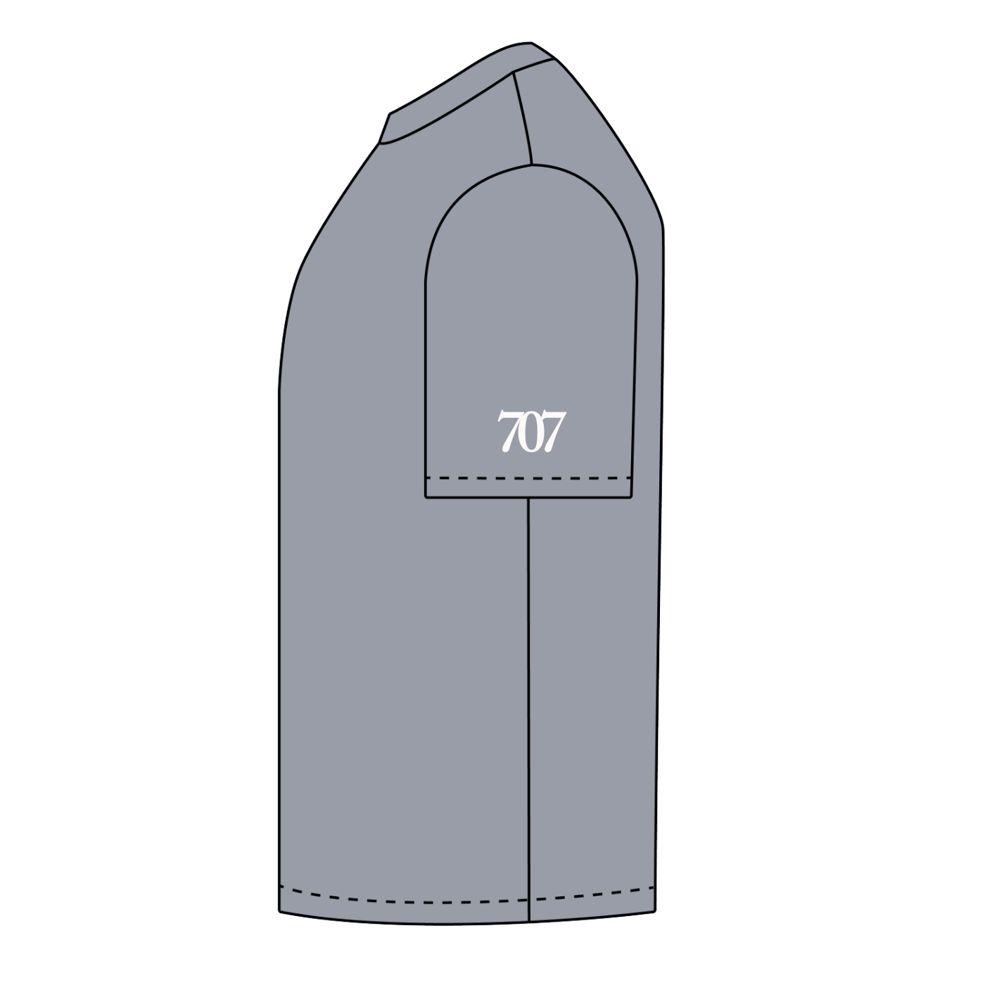 4GVIN ( 5Panes ) Heavyweight  T-Shirt