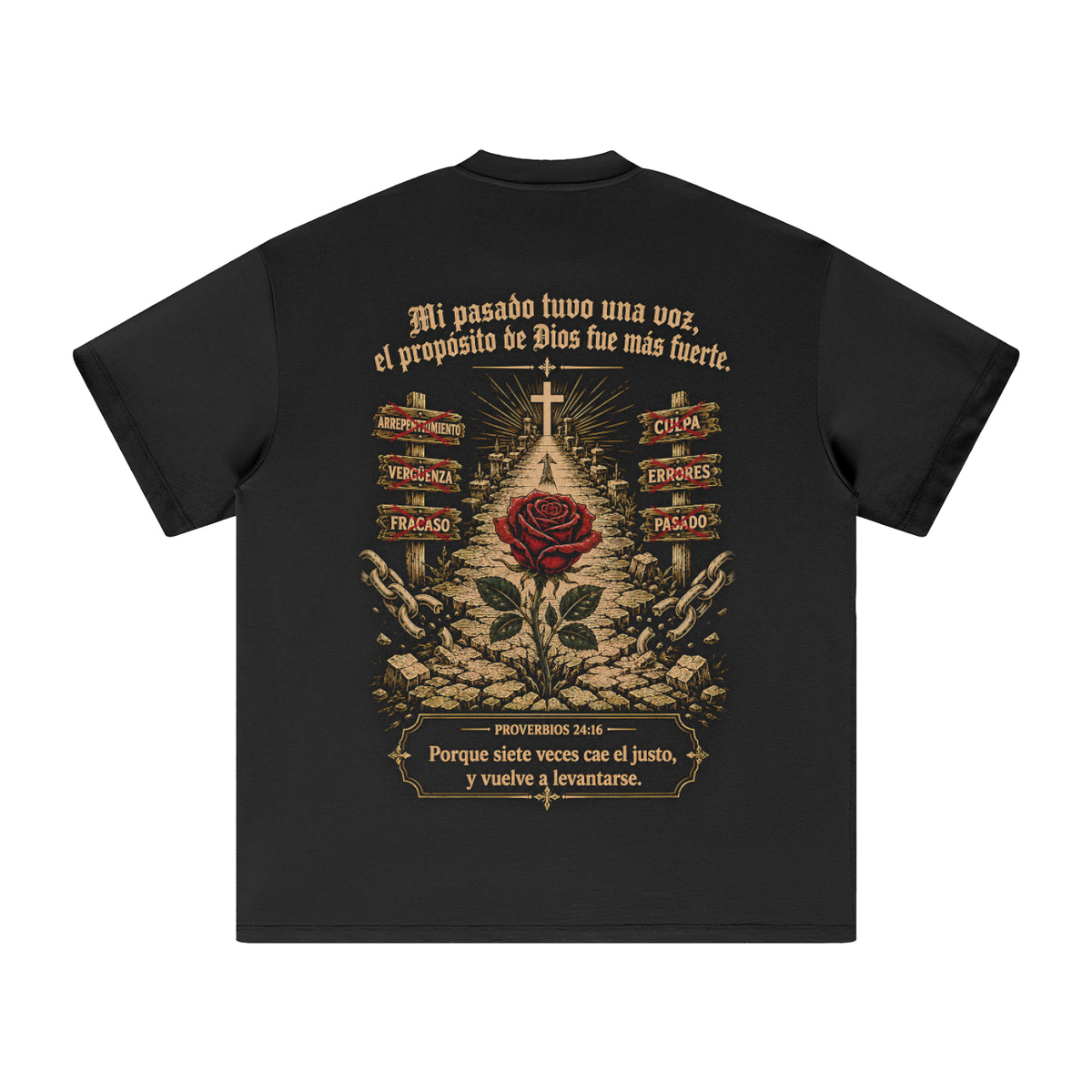 4GVIN ( Elegido ) Heavyweight Earth Tone T-Shirt