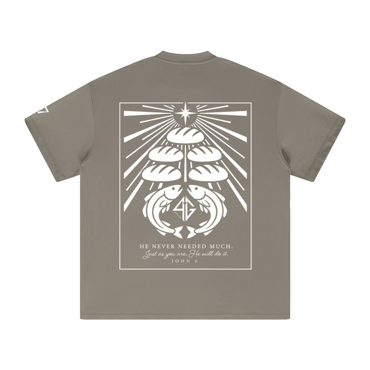 4GVIN ( 5Panes ) Heavyweight  T-Shirt