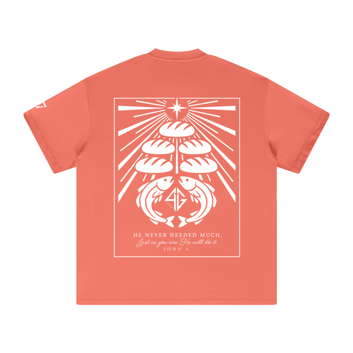 4GVIN ( 5Panes ) Heavyweight  T-Shirt
