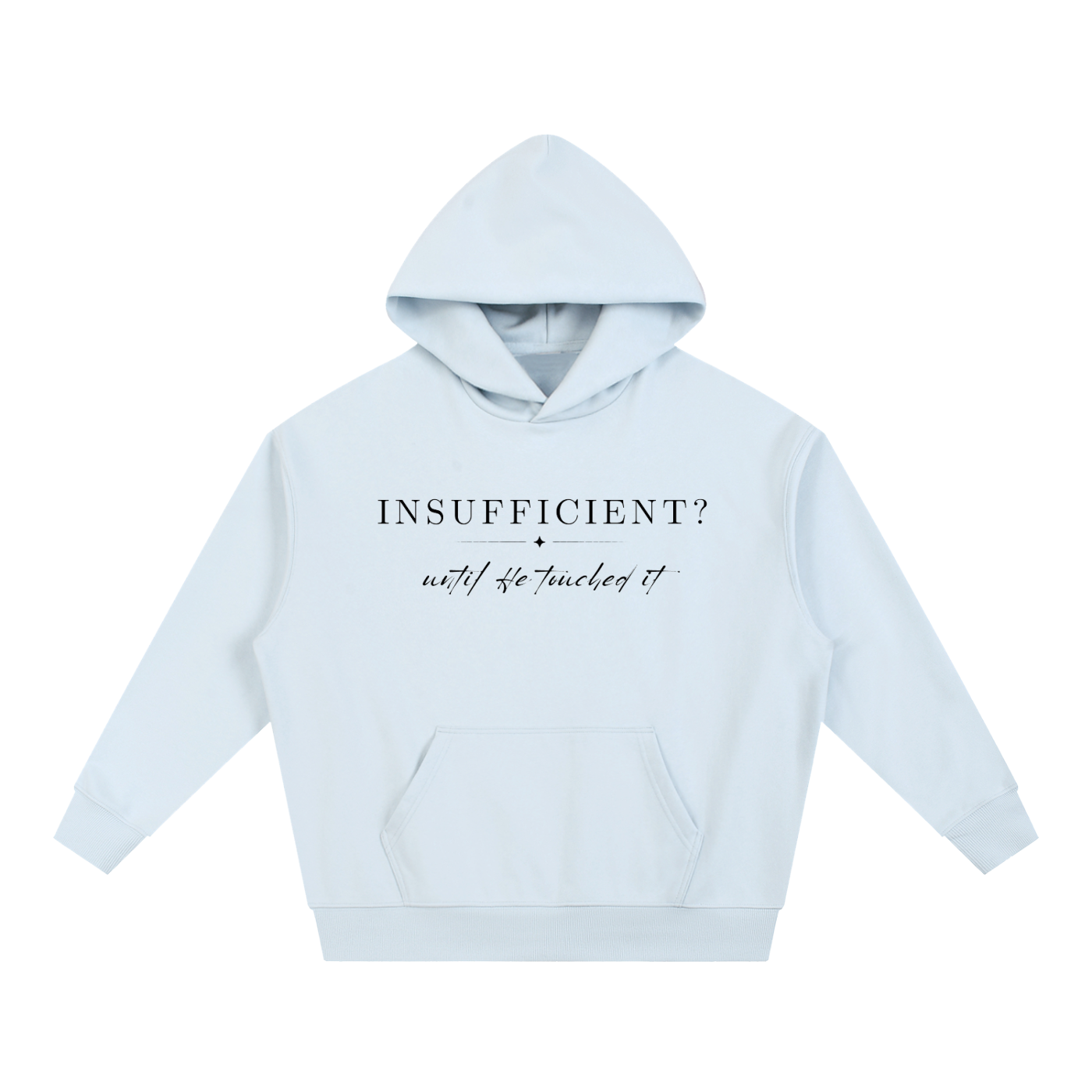 4GVIN ( 5 Panes ) Essential Boxy Heavyweight Drop-Shoulder Hoodie