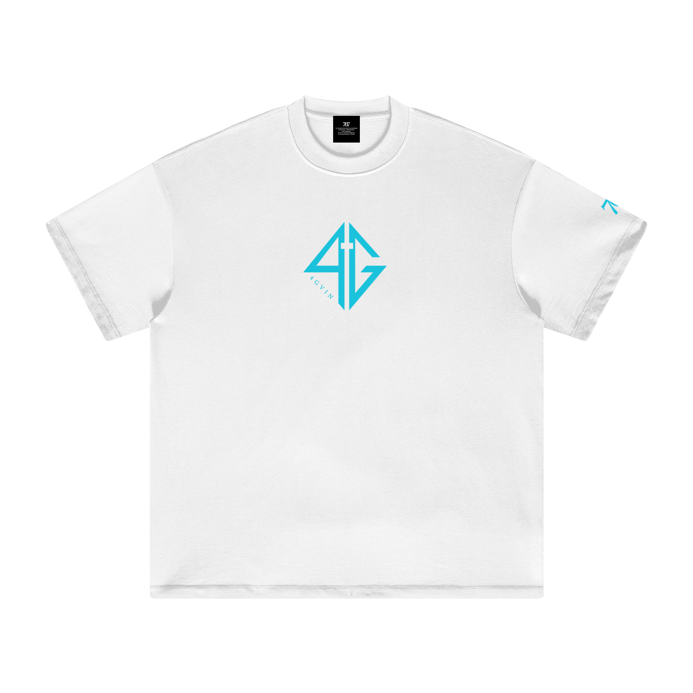 4GVIN ( No Fear ) Heavyweight Earth Tone T-Shirt